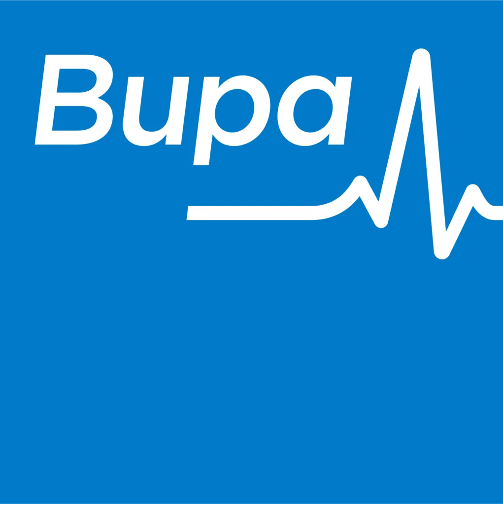 Logótipo da Bupa